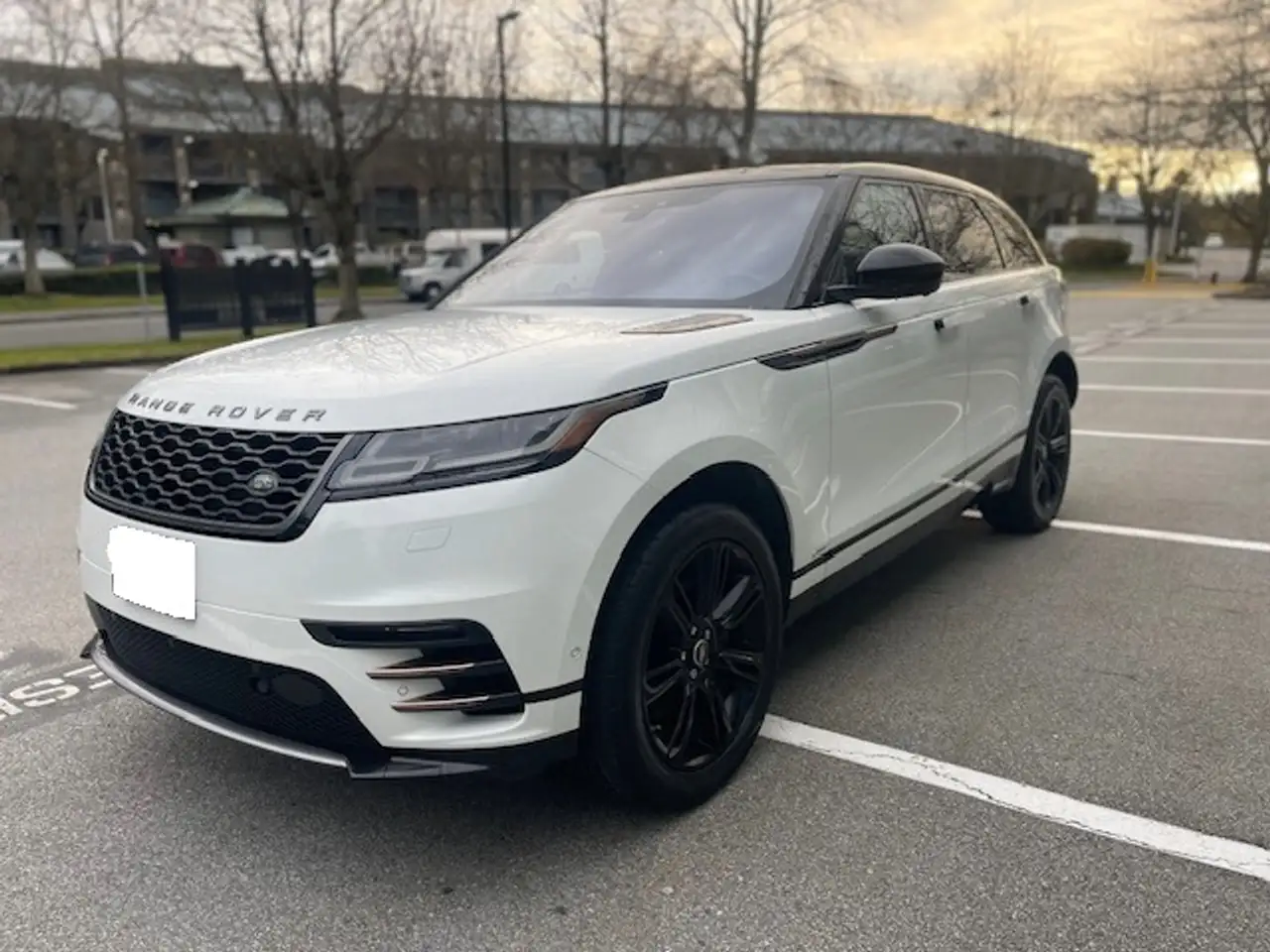 2018 Land Rover Range Rover Velar