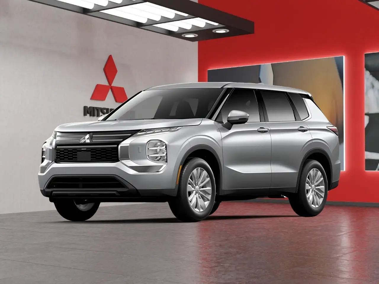 Mitsubishi Outlander fotografie Mitsubishi Outlander
