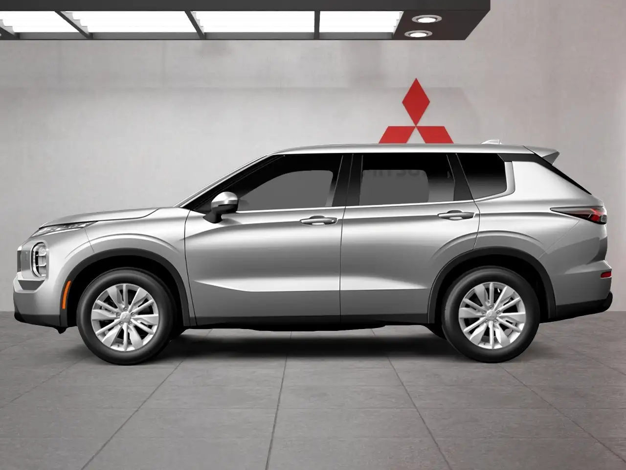Mitsubishi Outlander fotografie Mitsubishi Outlander