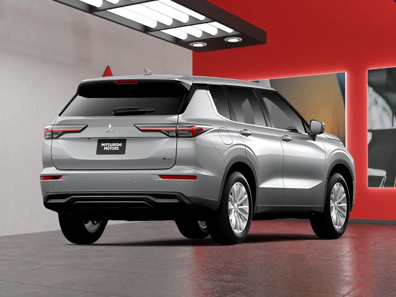Mitsubishi Outlander fotografie Mitsubishi Outlander