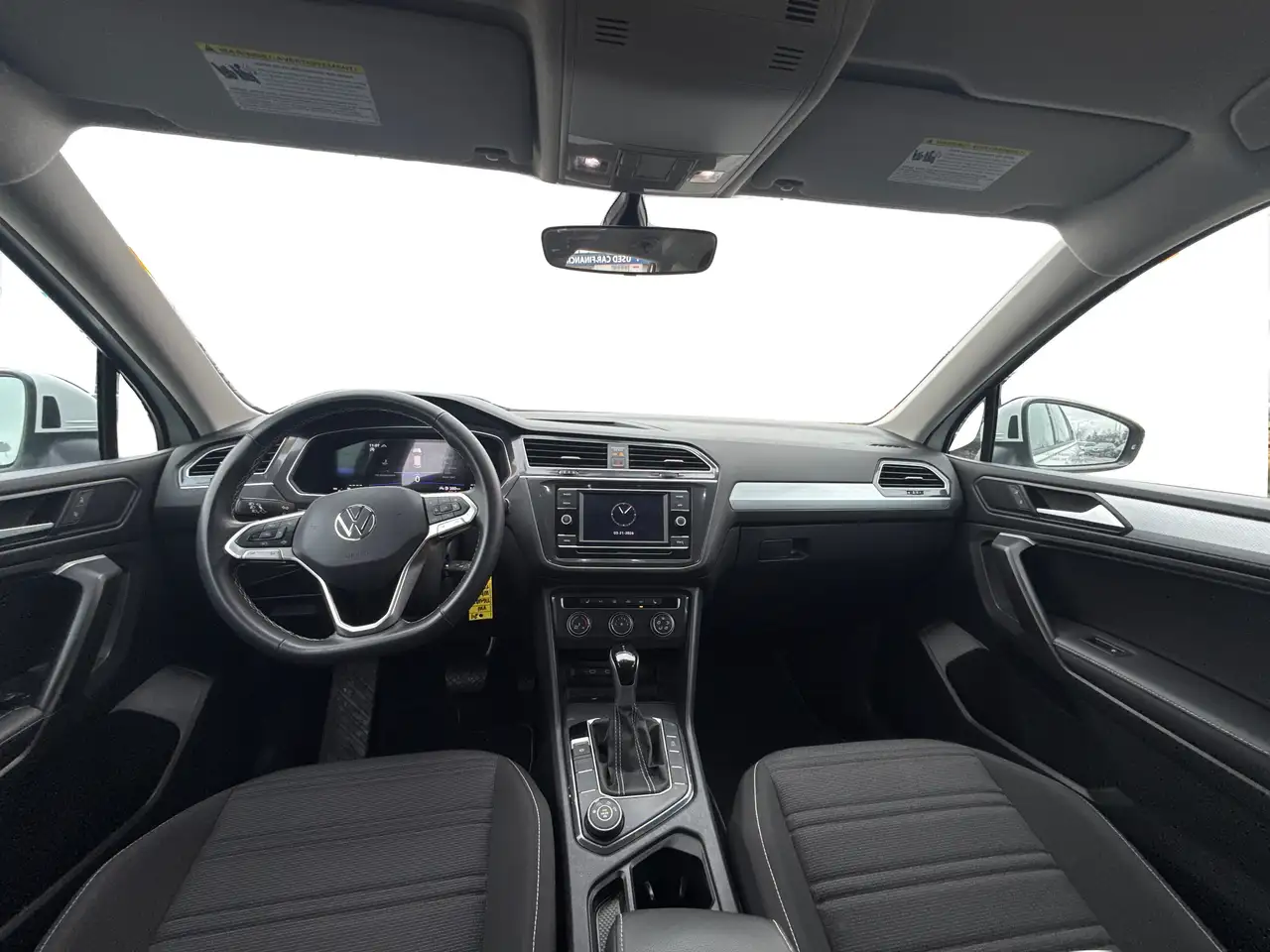 Volkswagen Tiguan снимка Volkswagen Tiguan