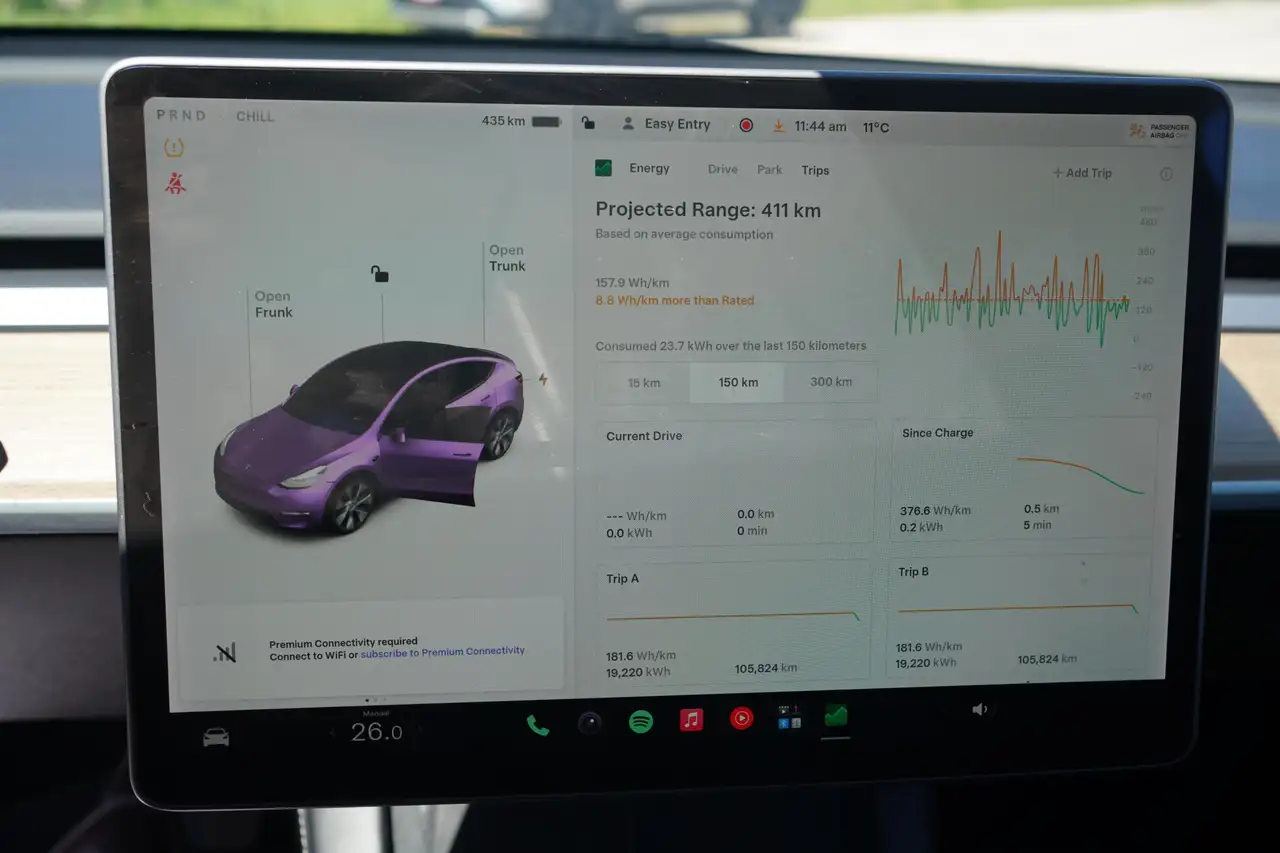 Tesla Model Y photo Tesla Model Y