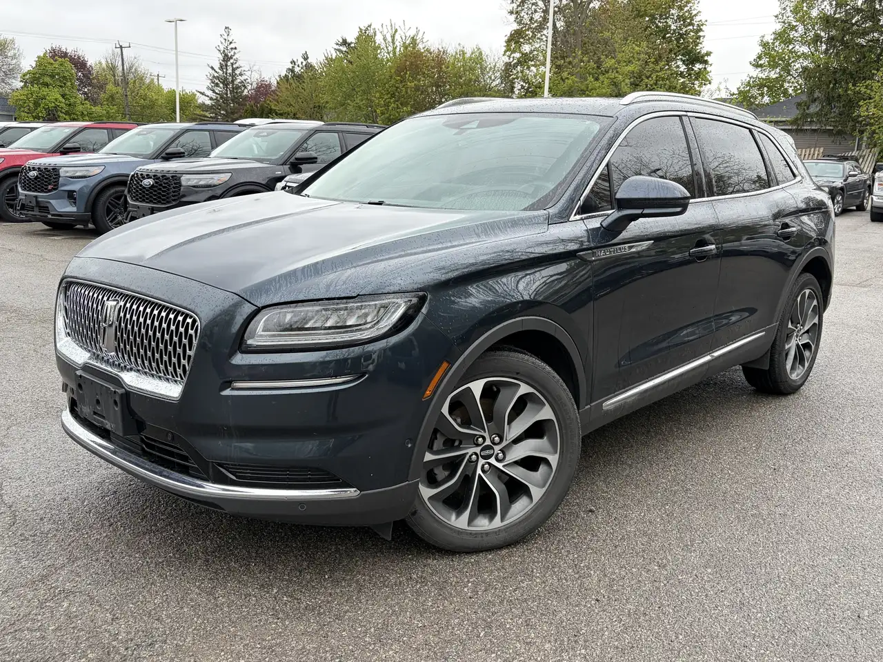 2023 Lincoln Nautilus