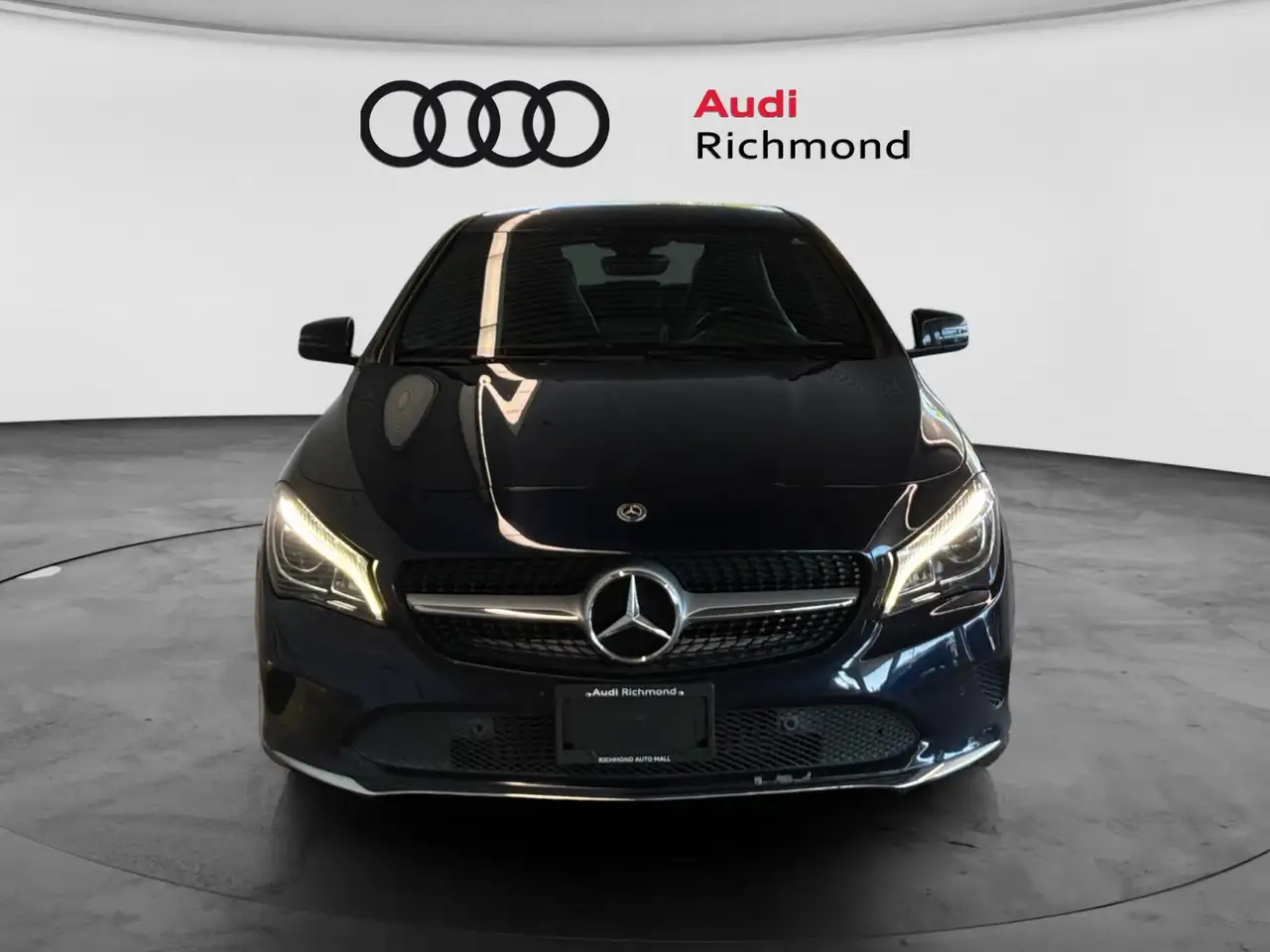 Mercedes-Benz CLA fotografie Mercedes-Benz CLA