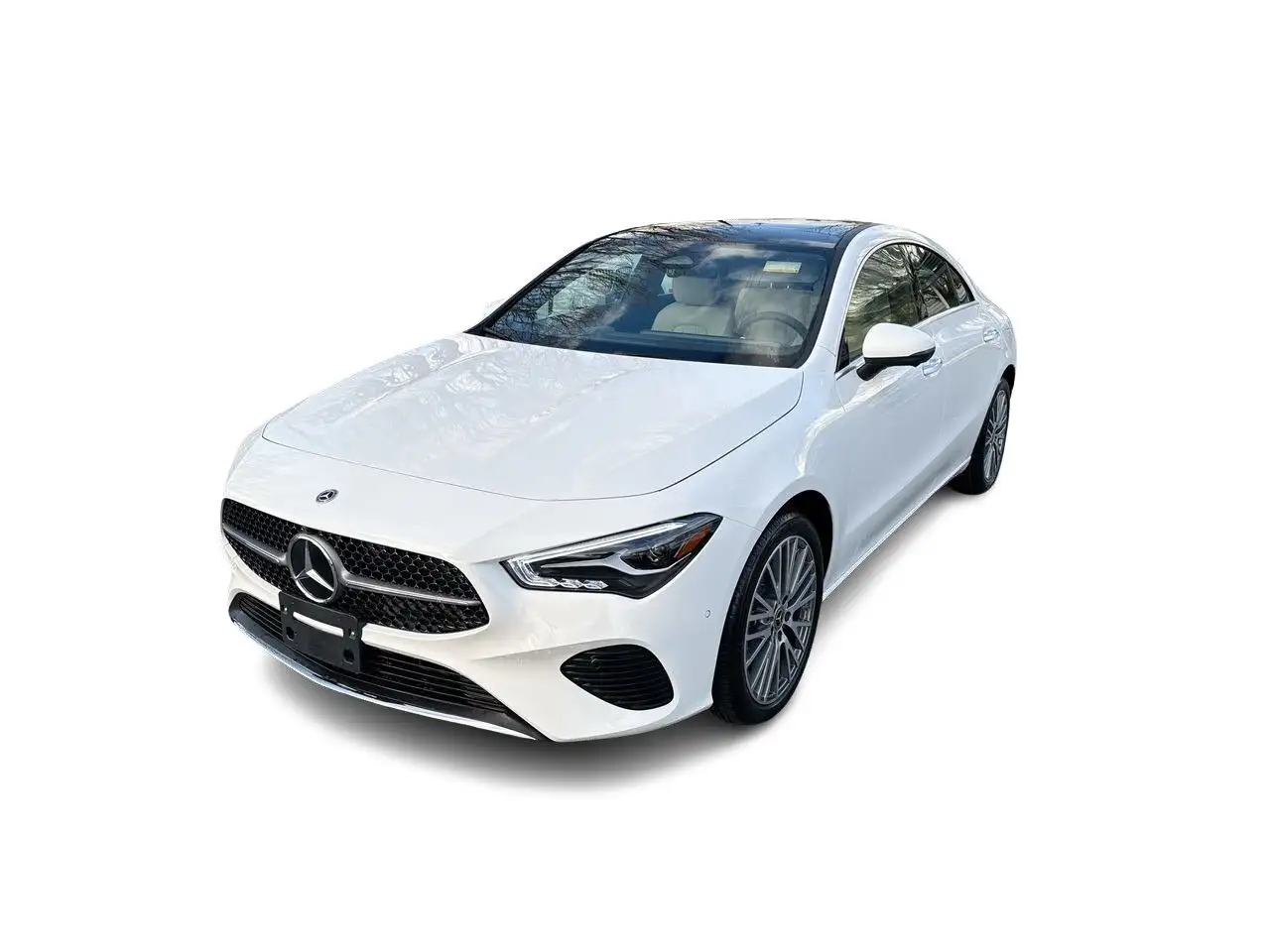 Mercedes-Benz CLA снимка Mercedes-Benz CLA