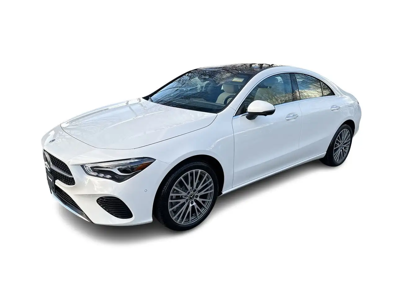Mercedes-Benz CLA снимка Mercedes-Benz CLA