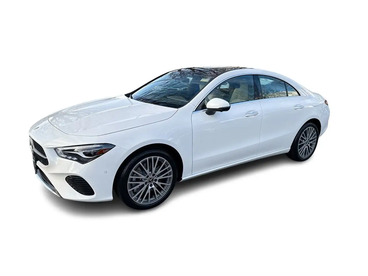 Mercedes-Benz CLA снимка Mercedes-Benz CLA