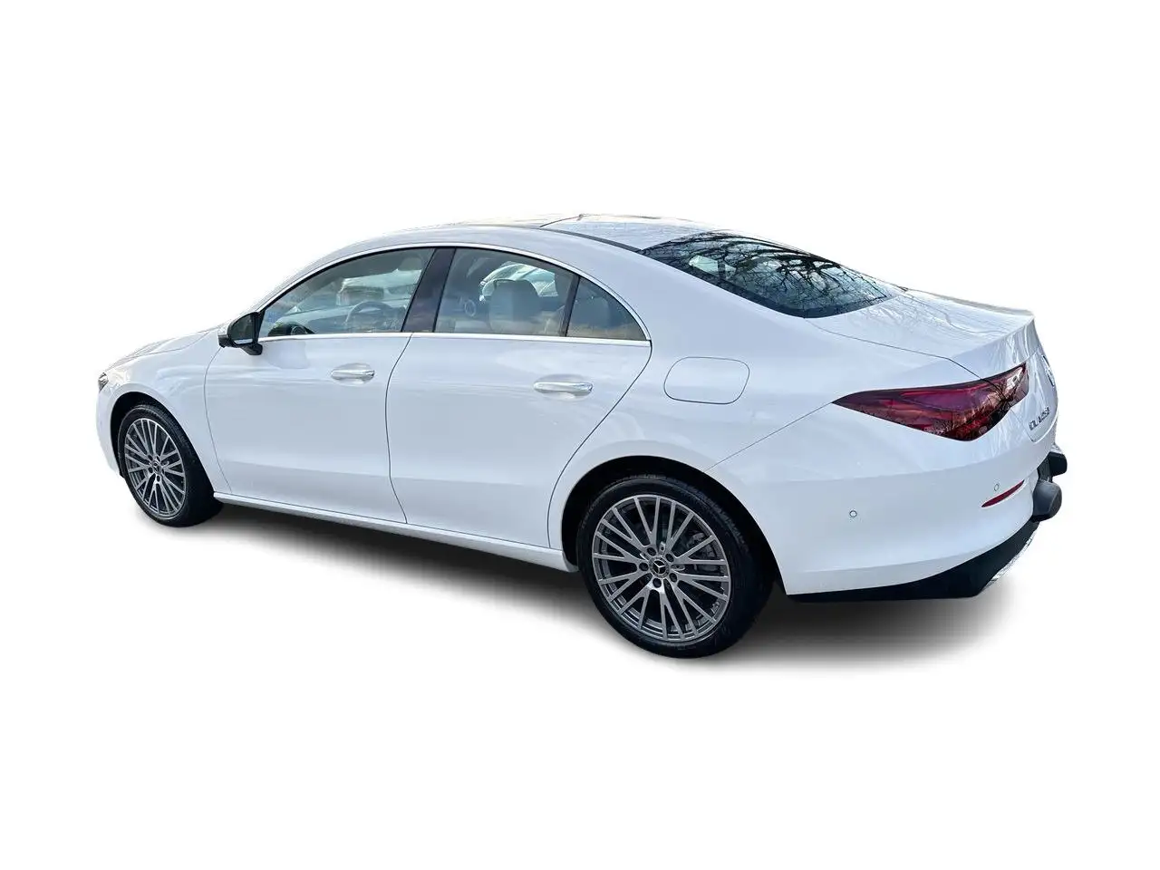 Mercedes-Benz CLA снимка Mercedes-Benz CLA