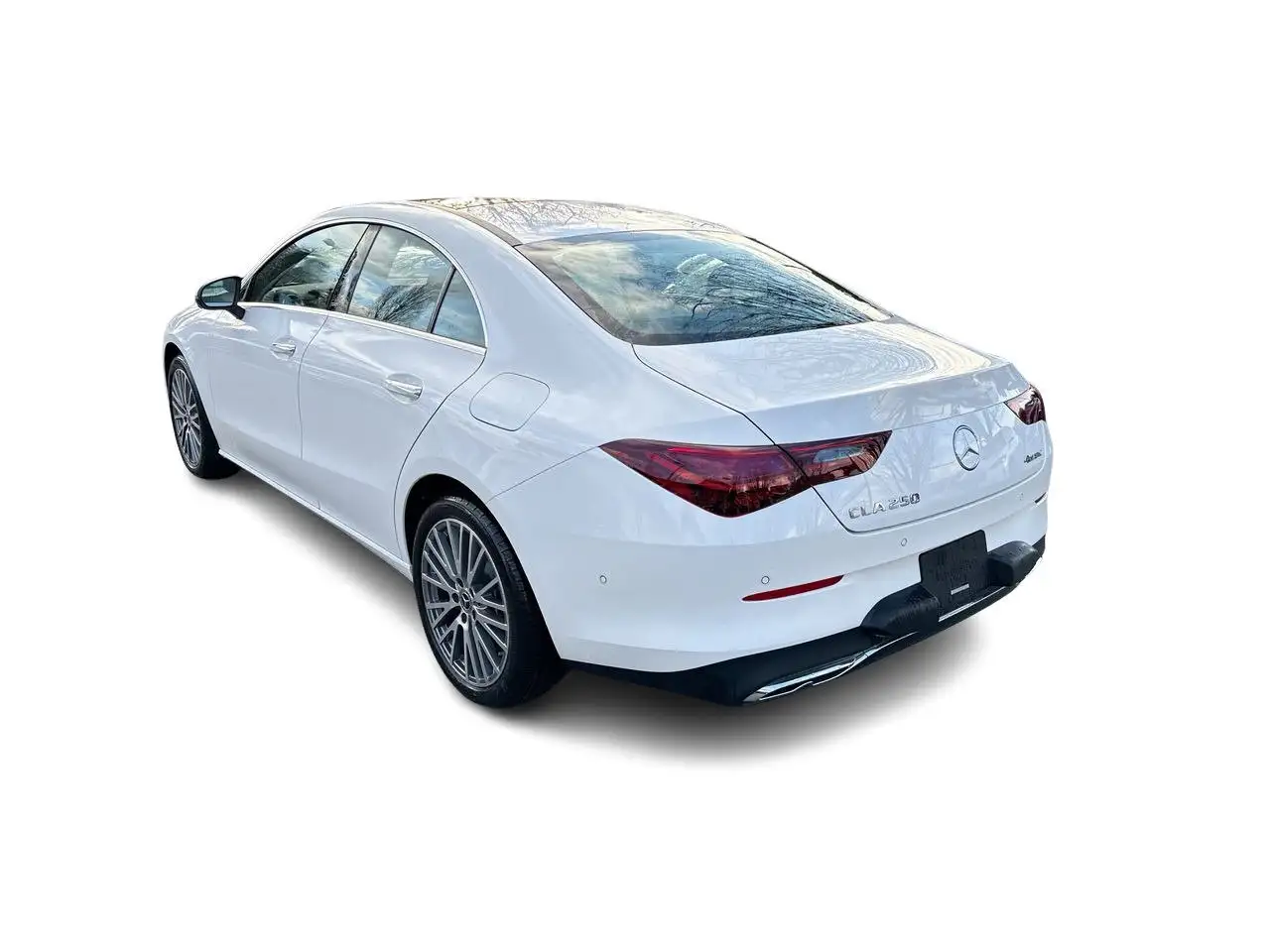 Mercedes-Benz CLA снимка Mercedes-Benz CLA
