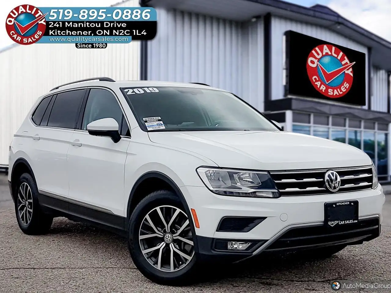 2019 Volkswagen Tiguan