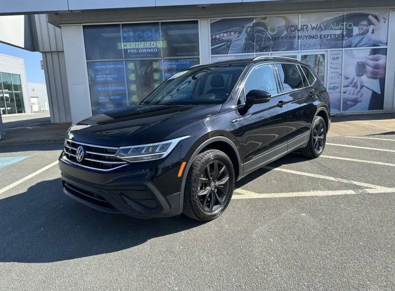 Volkswagen Tiguan photo Volkswagen Tiguan