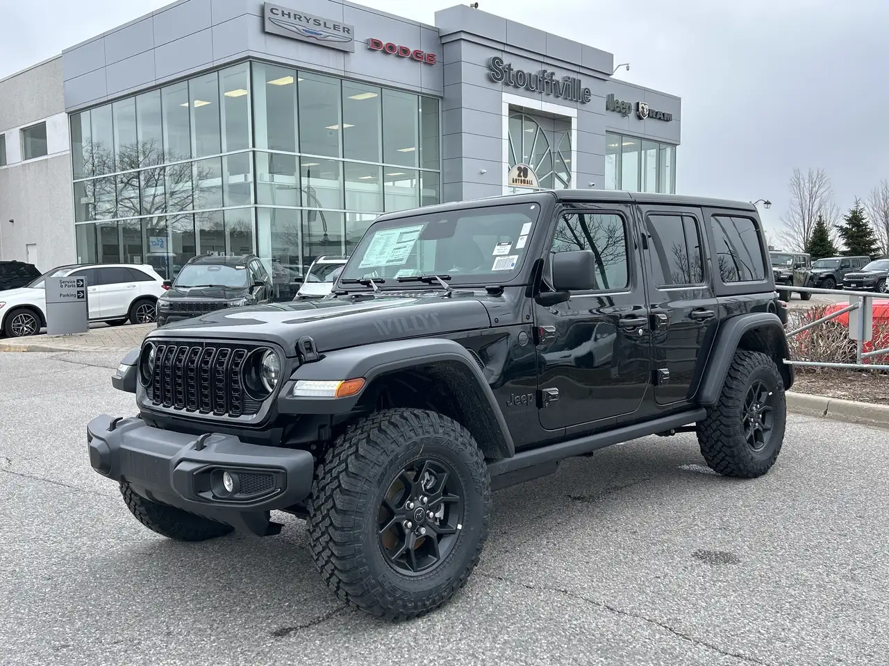2026 Jeep Wrangler
