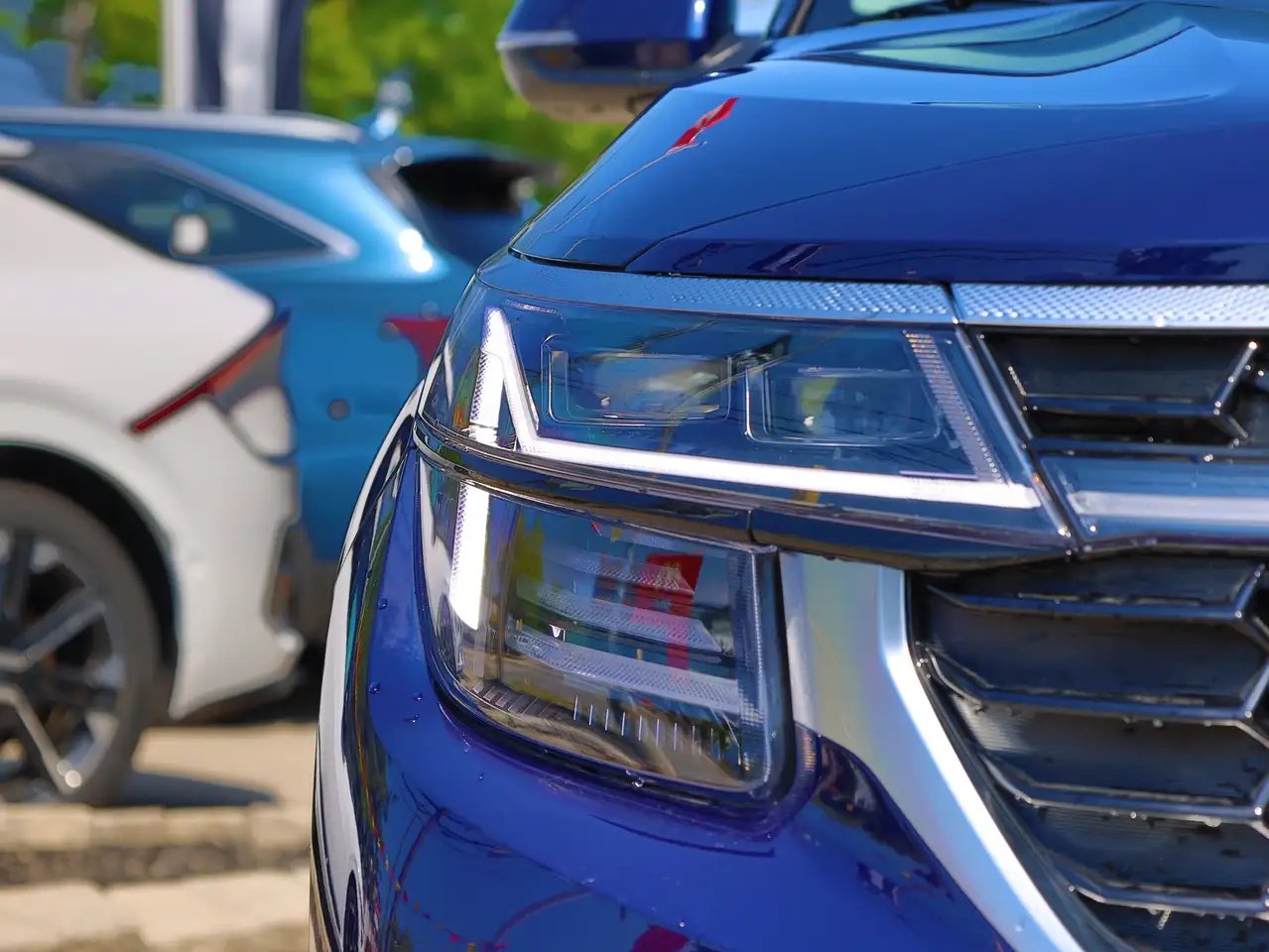 Kia Seltos fotografie Kia Seltos