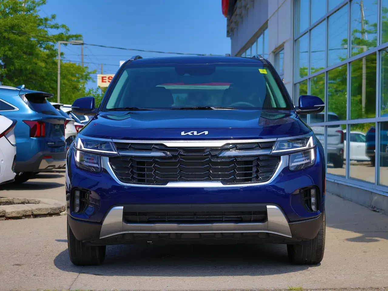 Kia Seltos fotografie Kia Seltos