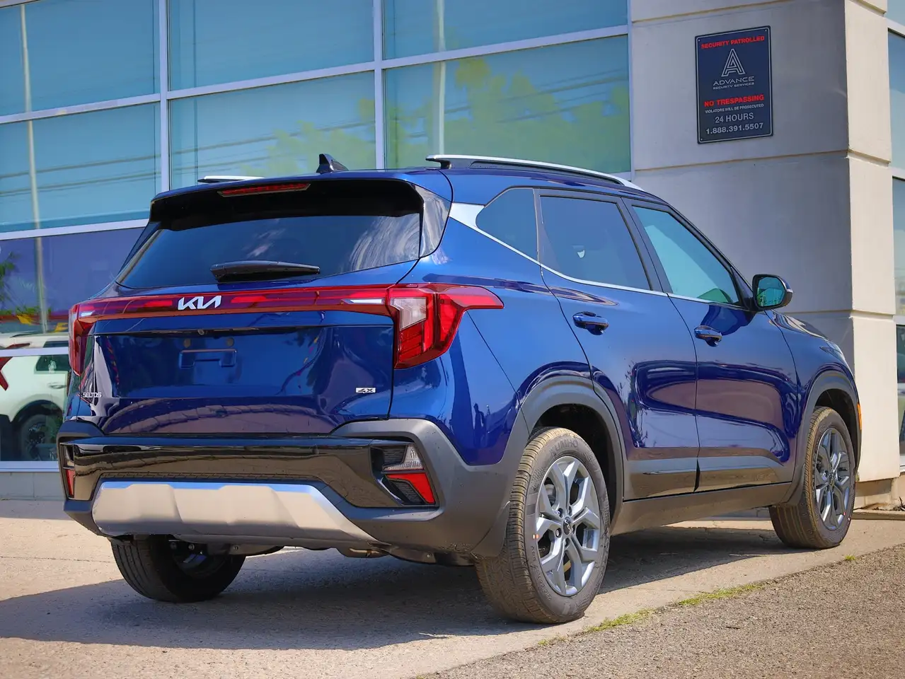 Kia Seltos fotografie Kia Seltos
