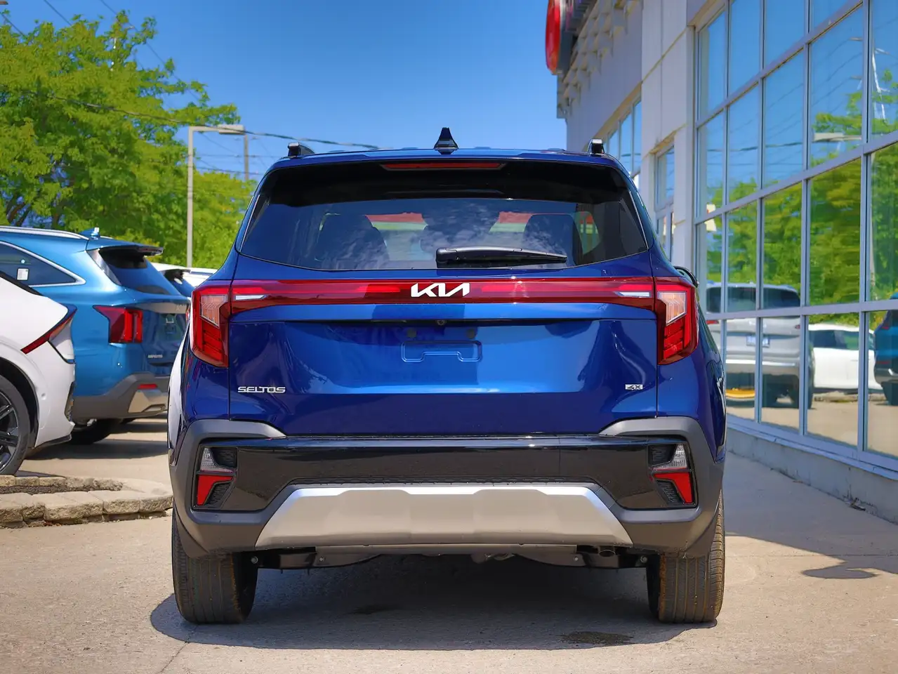 Kia Seltos fotografie Kia Seltos