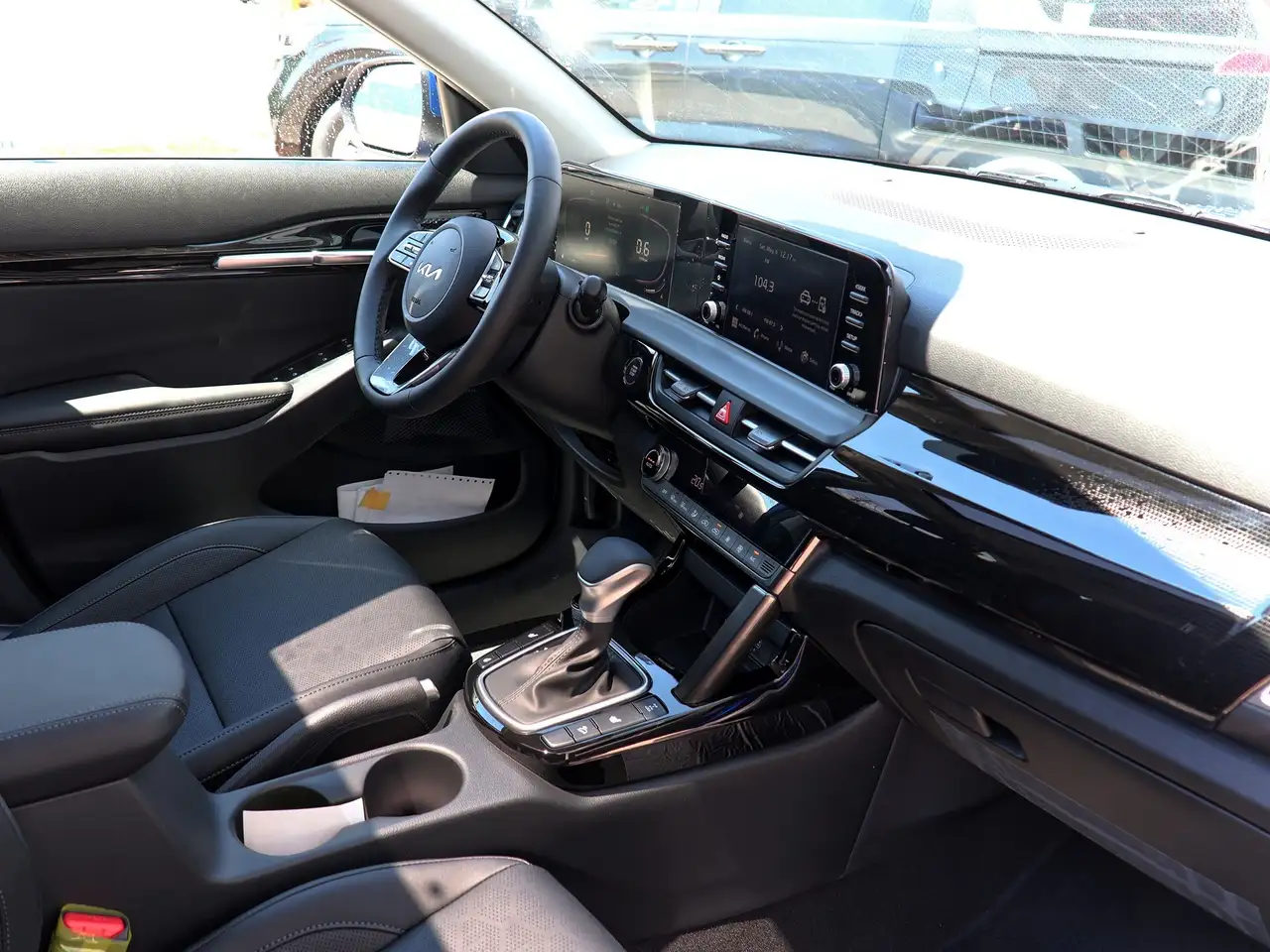 Kia Seltos fotografie Kia Seltos