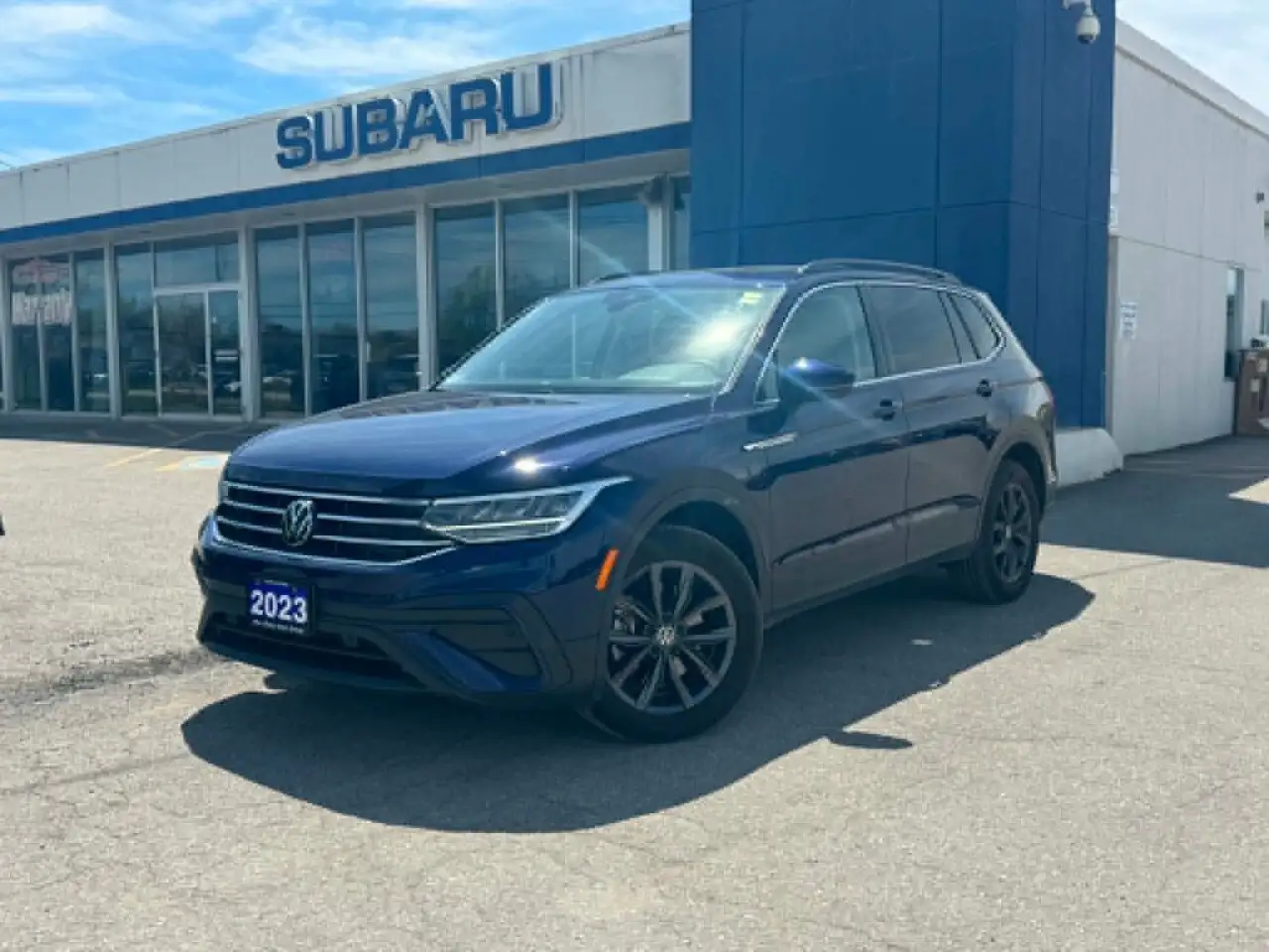 2023 Volkswagen Tiguan