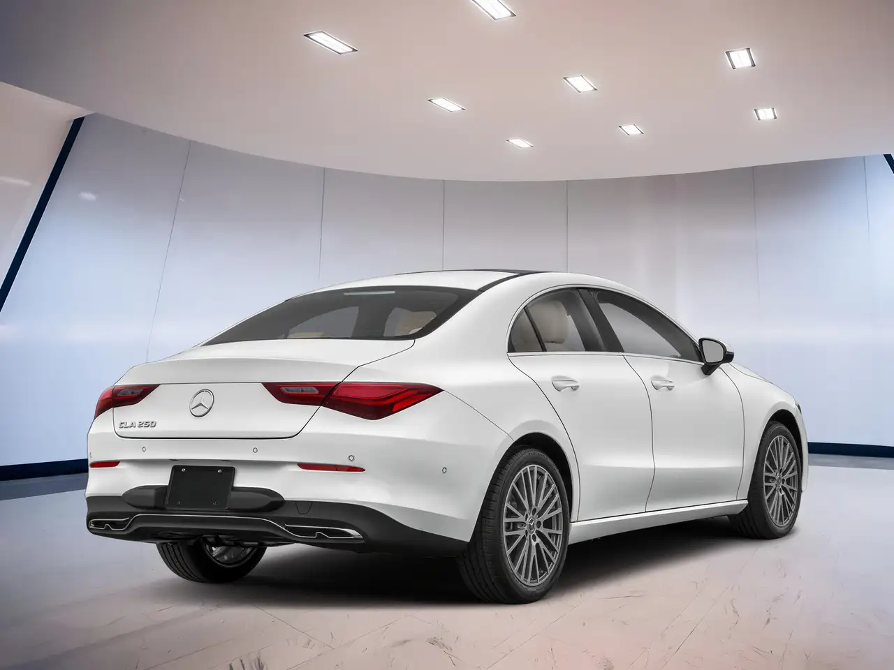 Mercedes-Benz CLA fotografie Mercedes-Benz CLA