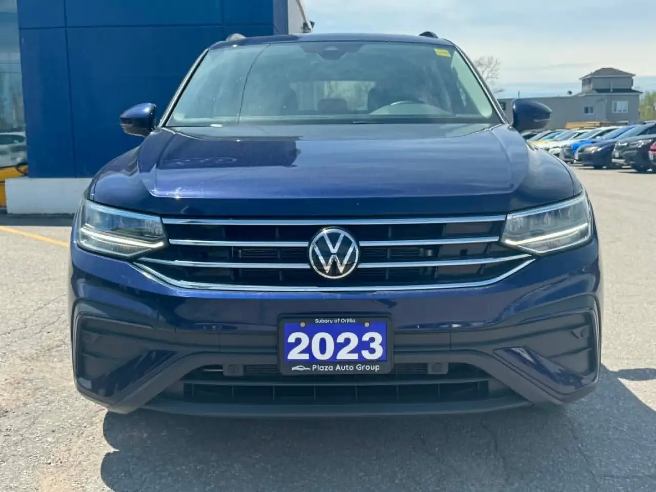 Volkswagen Tiguan снимка Volkswagen Tiguan