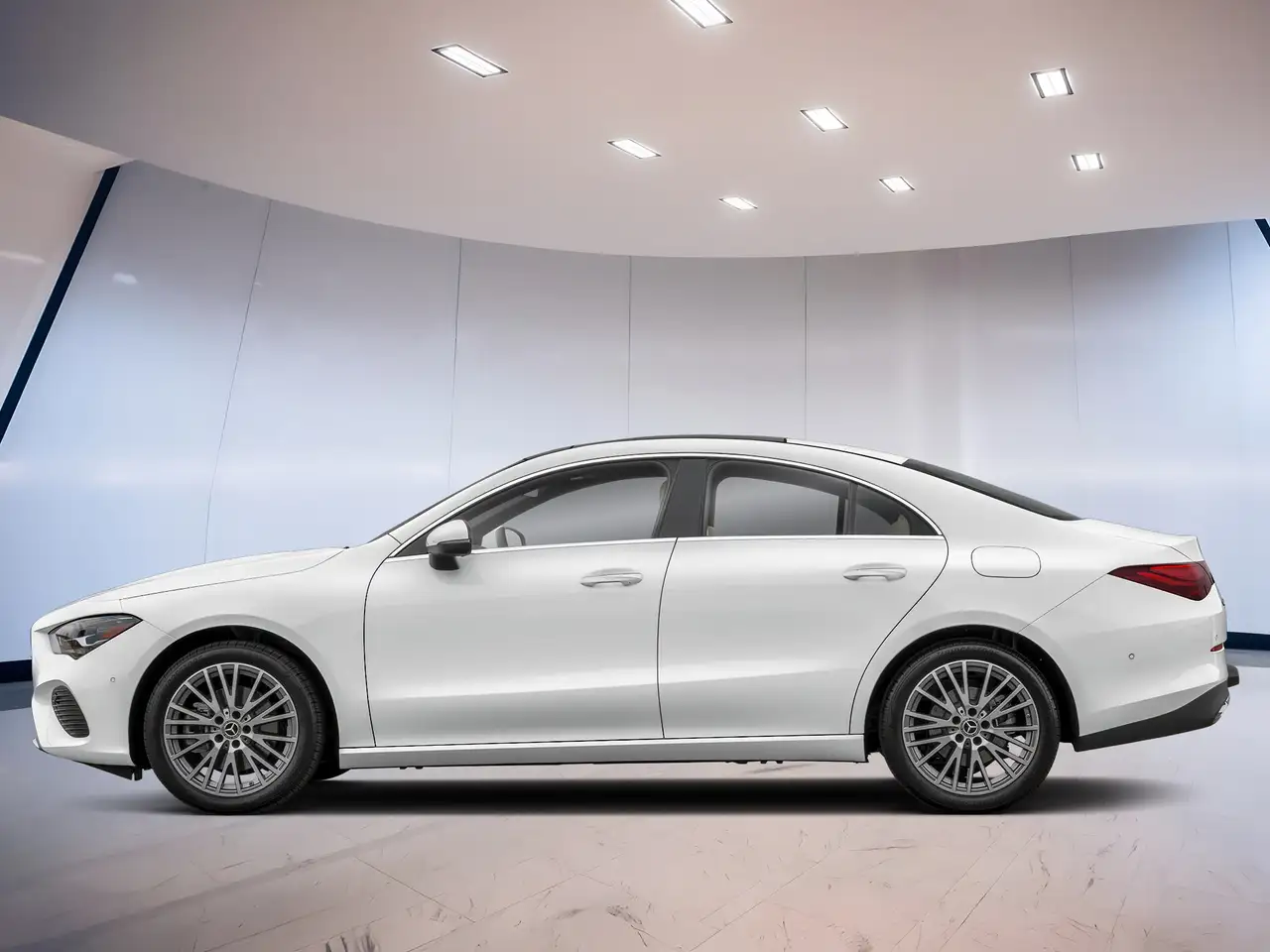 Mercedes-Benz CLA fotografie Mercedes-Benz CLA
