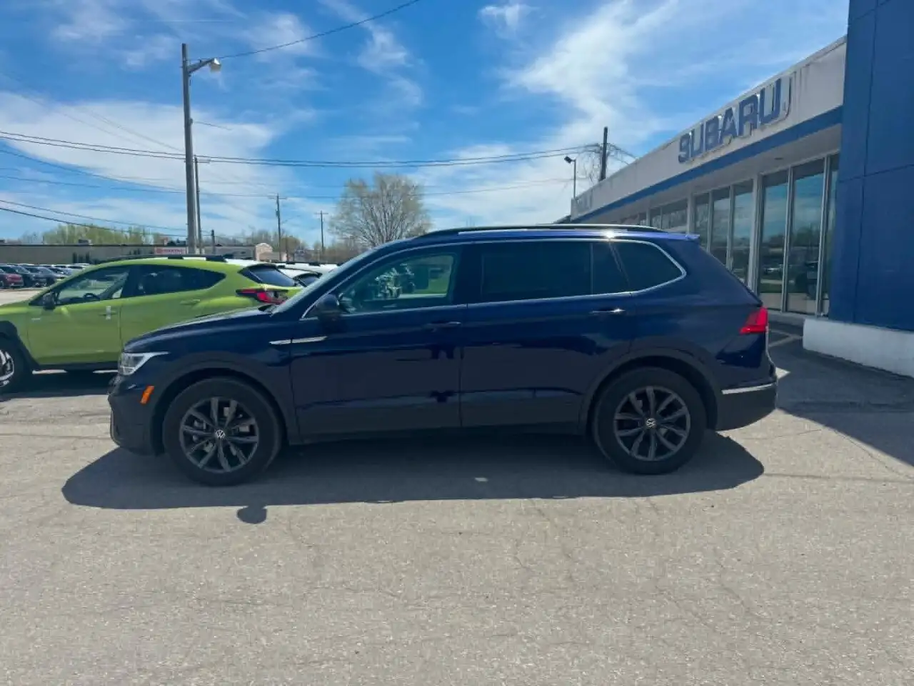 Volkswagen Tiguan снимка Volkswagen Tiguan
