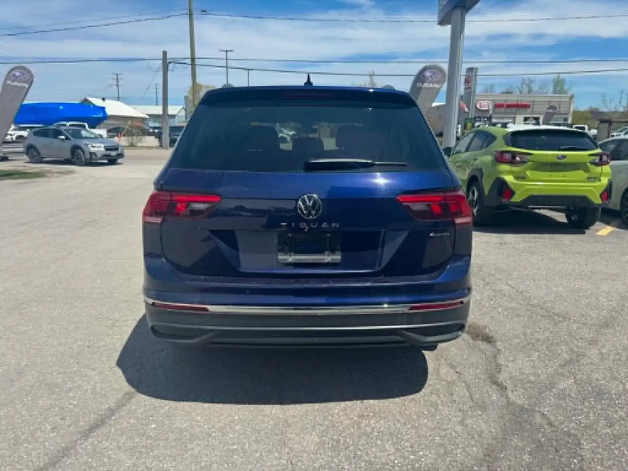 Volkswagen Tiguan снимка Volkswagen Tiguan