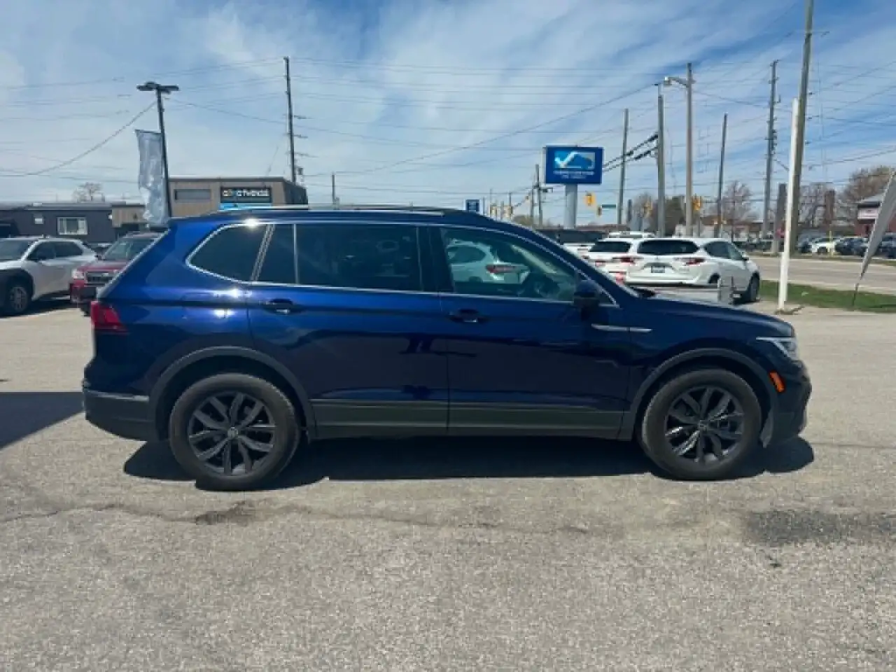 Volkswagen Tiguan снимка Volkswagen Tiguan