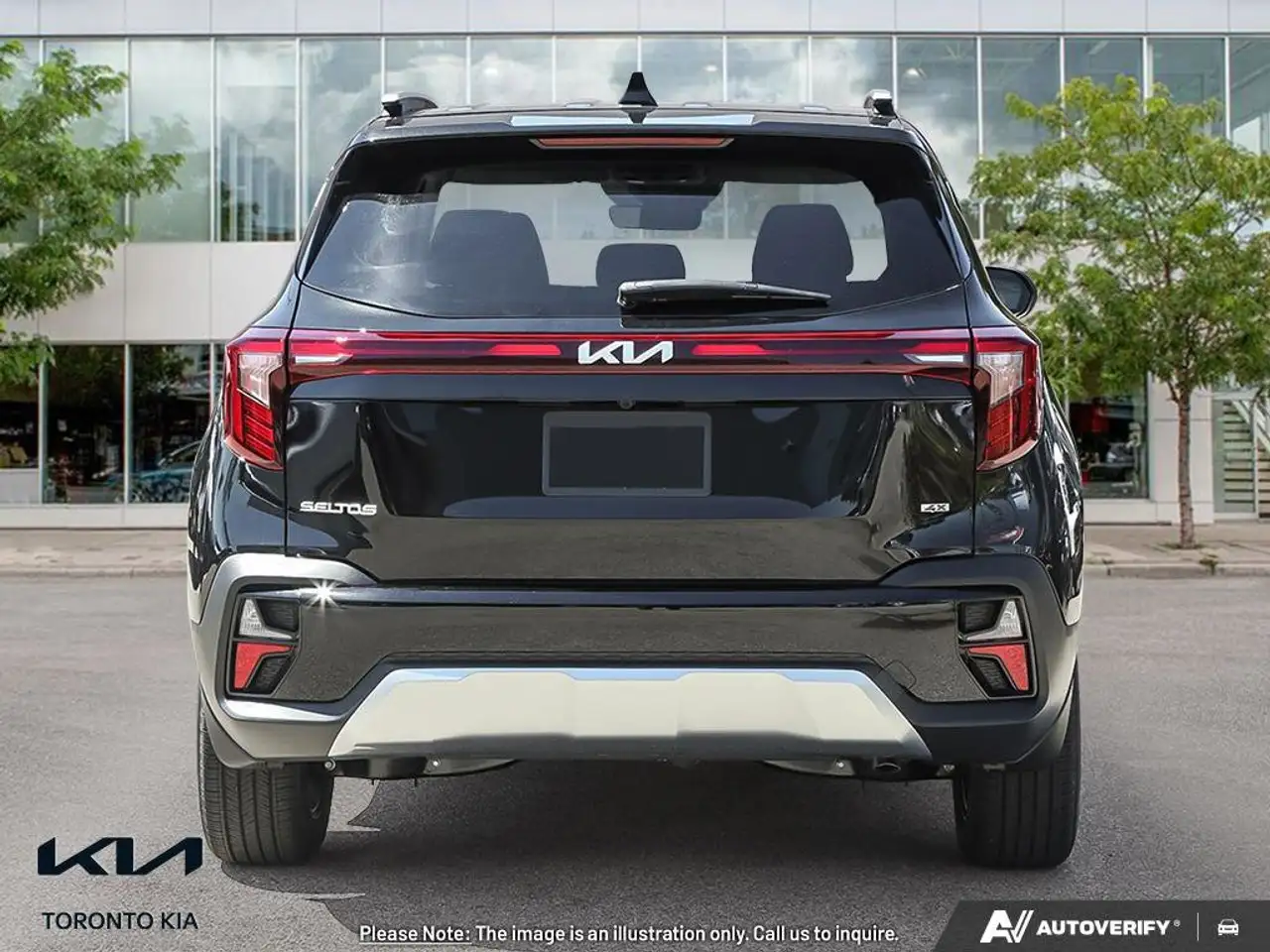Kia Seltos fotografie Kia Seltos