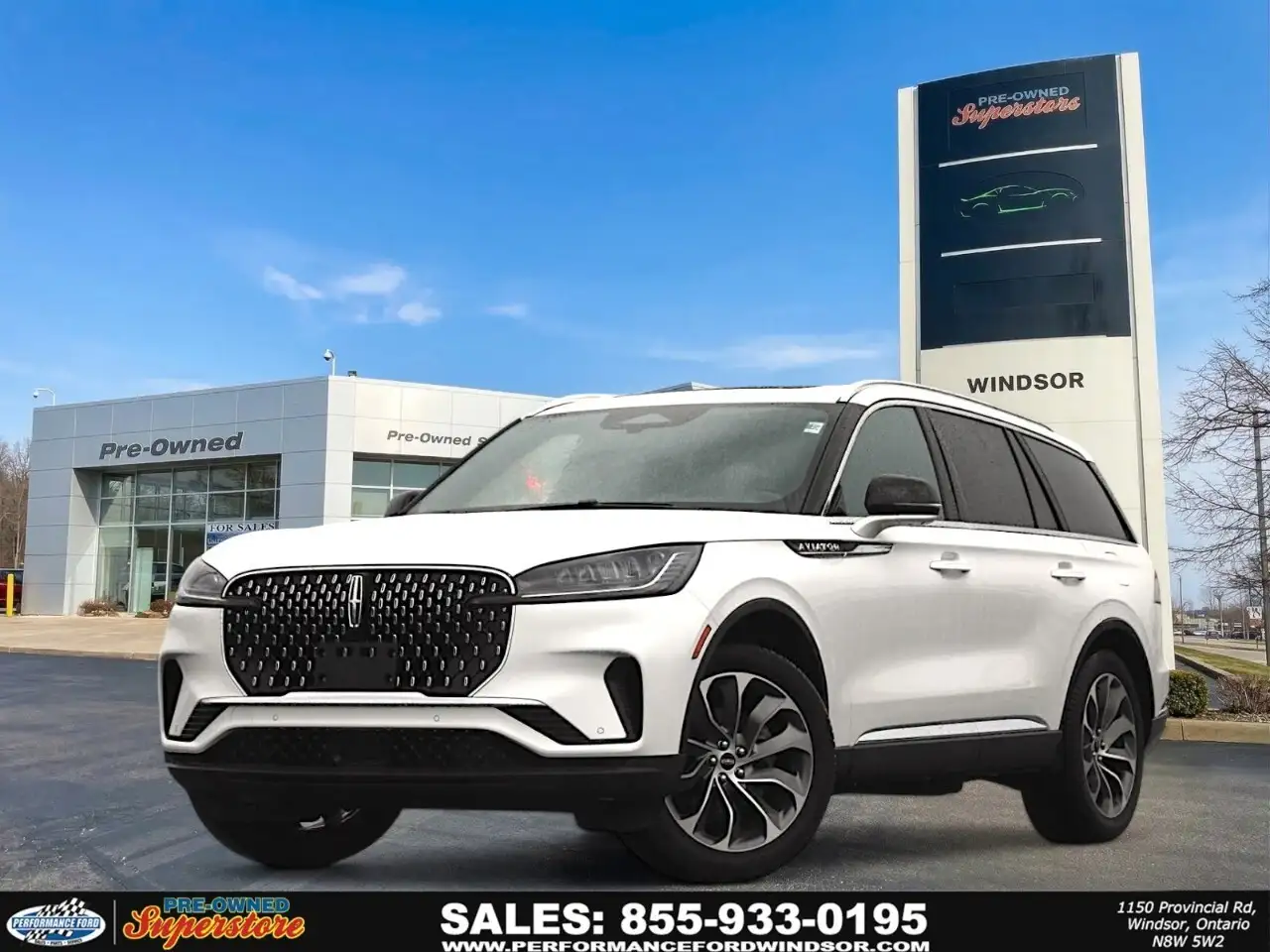 Lincoln Aviator fotografie Lincoln Aviator