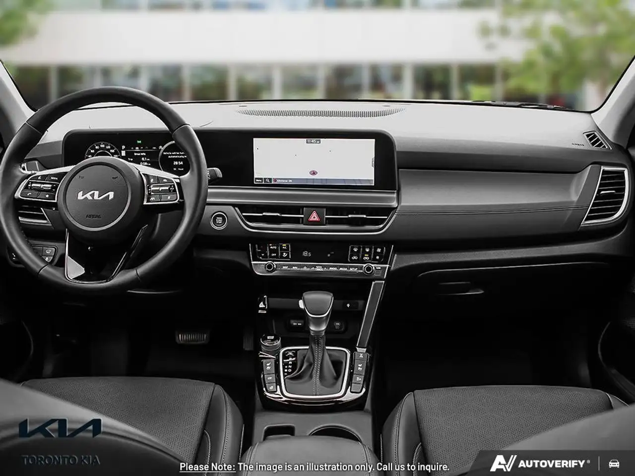 Kia Seltos fotografie Kia Seltos