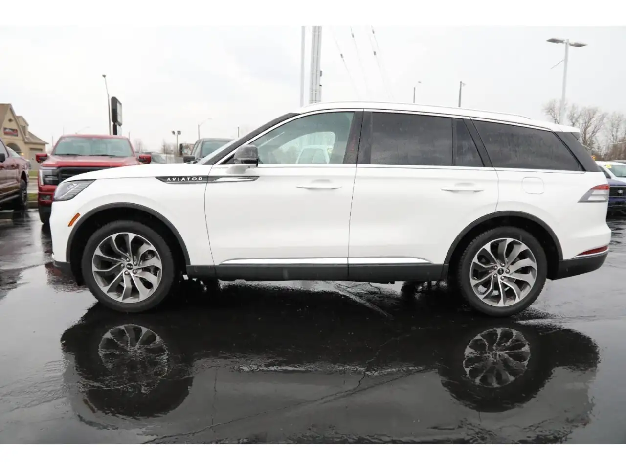 Lincoln Aviator fotografie Lincoln Aviator