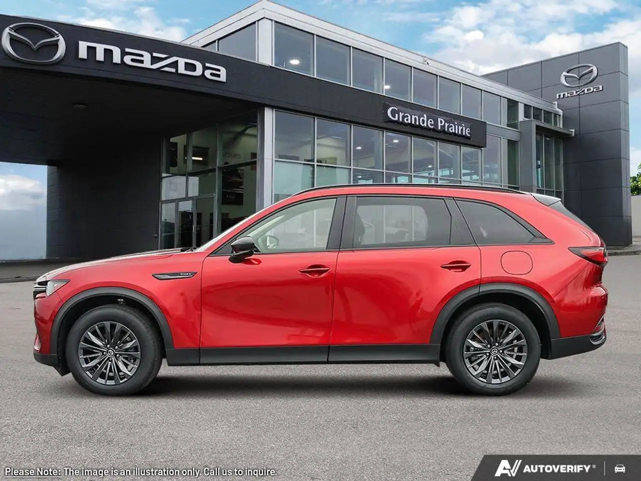 Mazda CX-70 PHEV снимка Mazda CX-70 PHEV