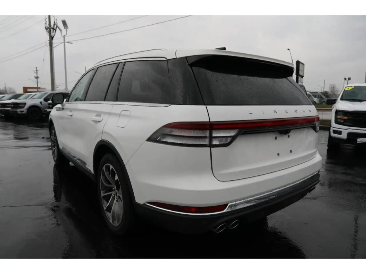 Lincoln Aviator fotografie Lincoln Aviator