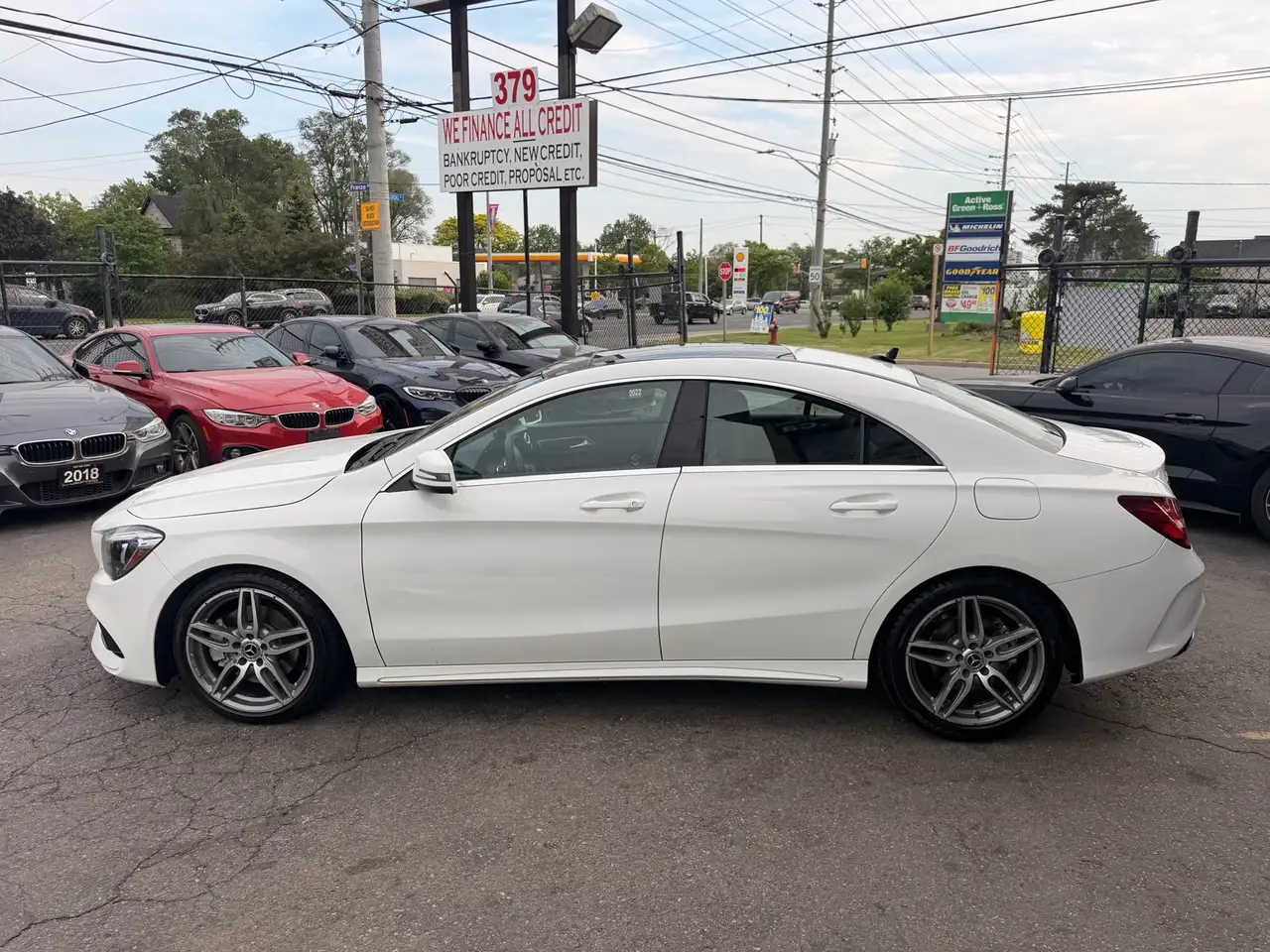 Mercedes-Benz CLA снимка Mercedes-Benz CLA