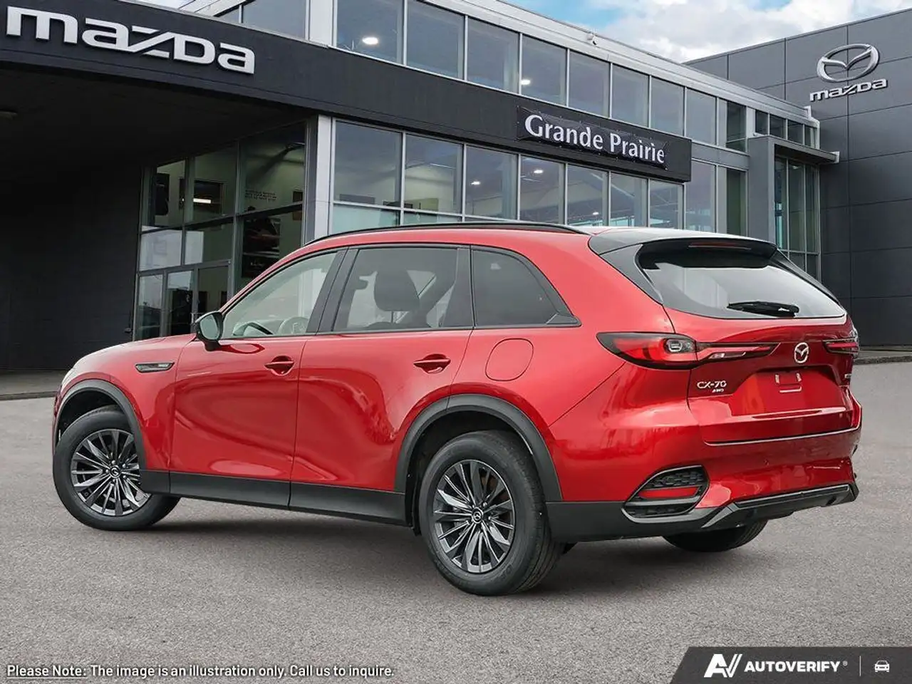 Mazda CX-70 PHEV снимка Mazda CX-70 PHEV