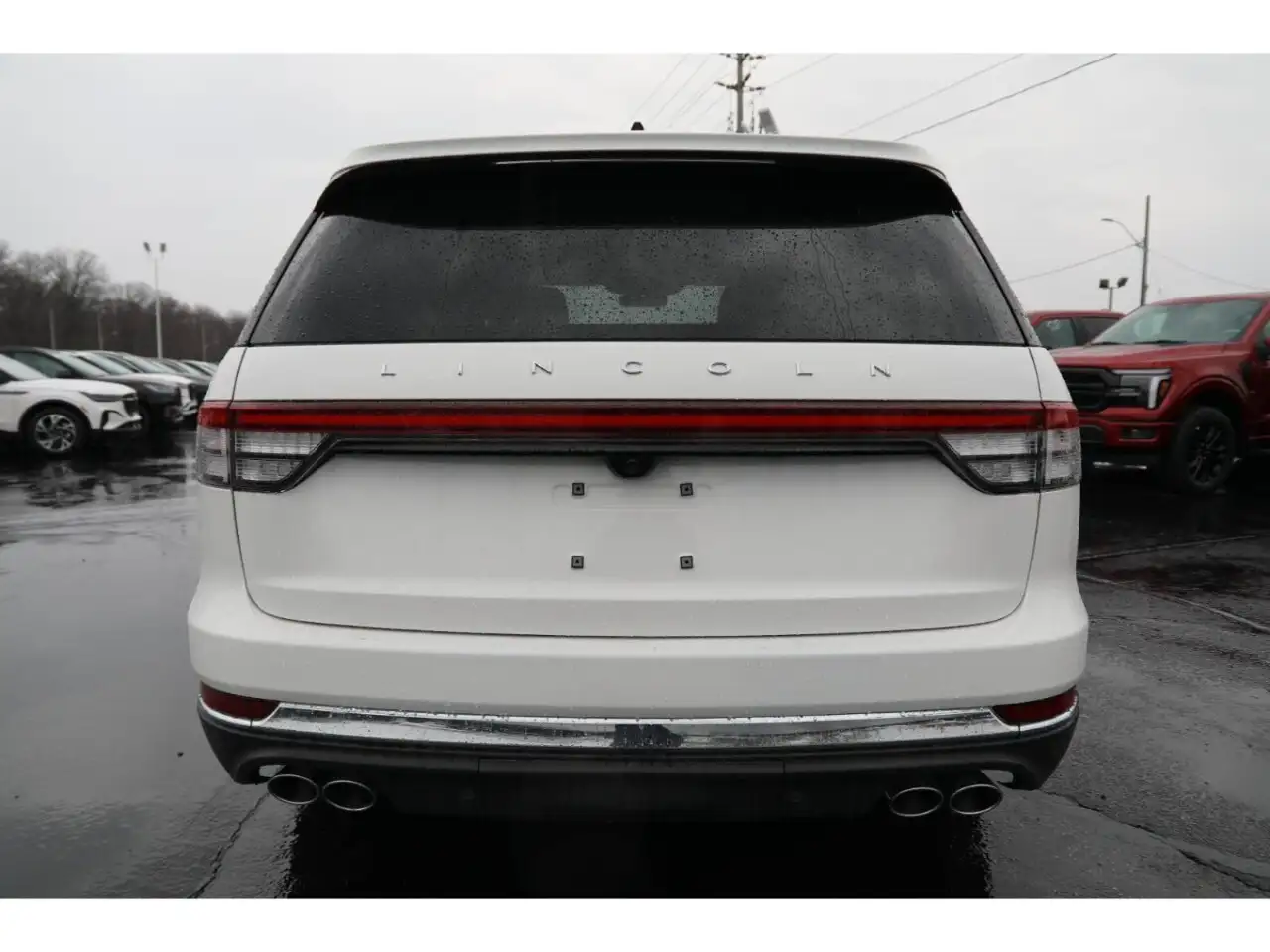 Lincoln Aviator fotografie Lincoln Aviator