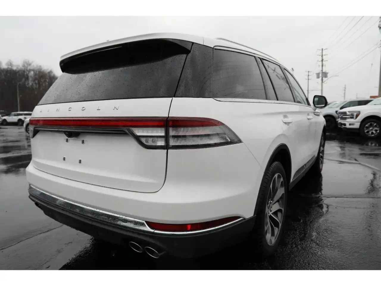 Lincoln Aviator fotografie Lincoln Aviator