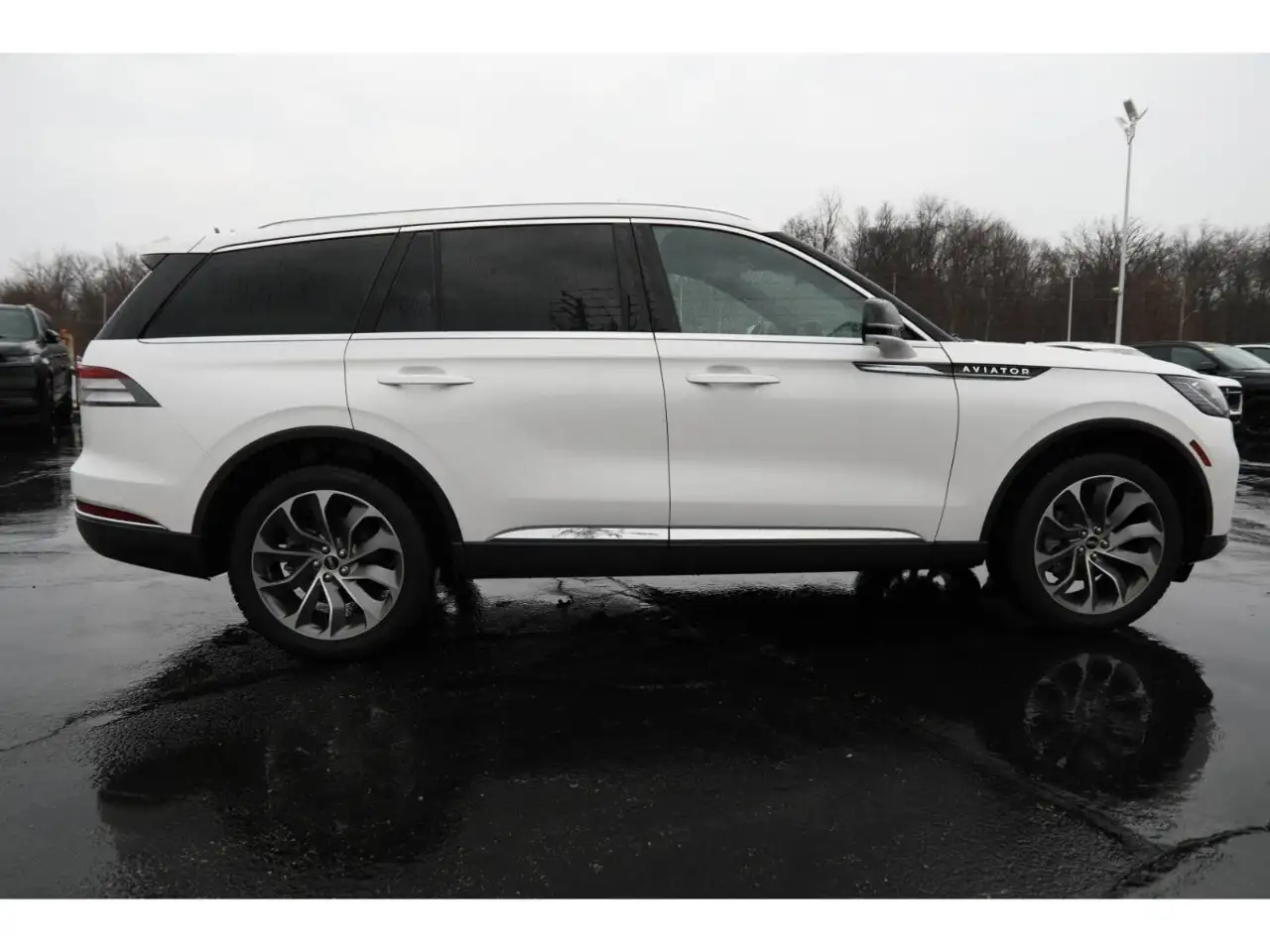 Lincoln Aviator fotografie Lincoln Aviator