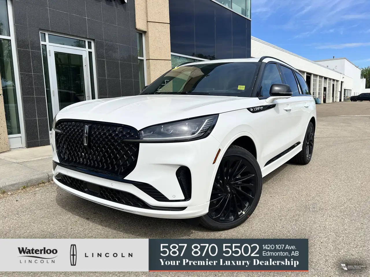 2026 Lincoln Aviator