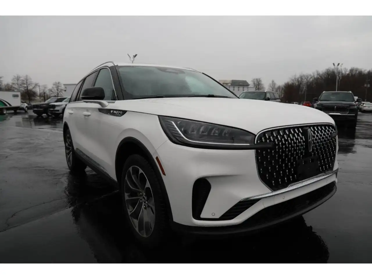 Lincoln Aviator fotografie Lincoln Aviator