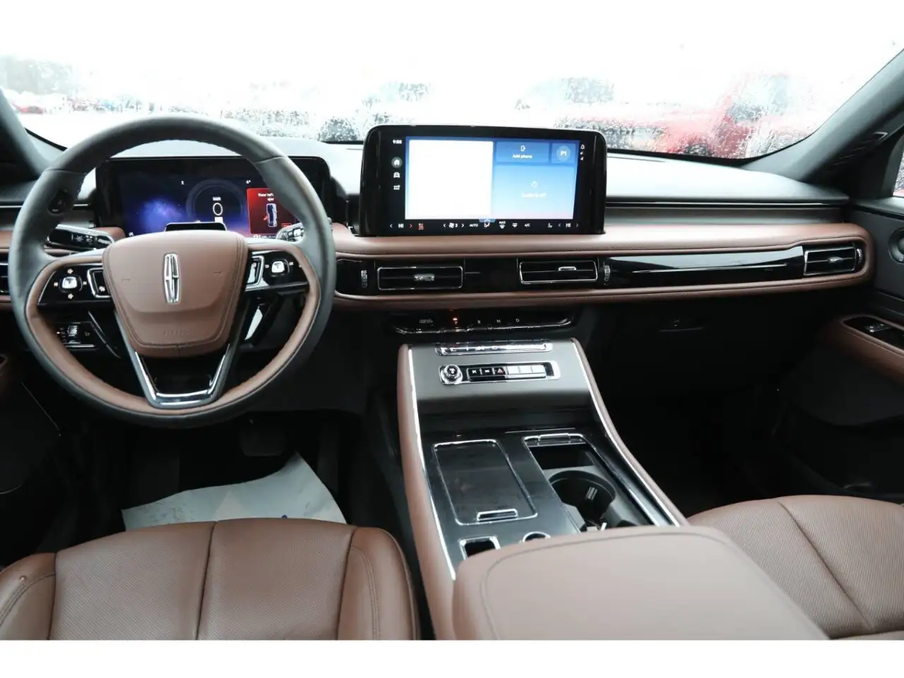 Lincoln Aviator fotografie Lincoln Aviator