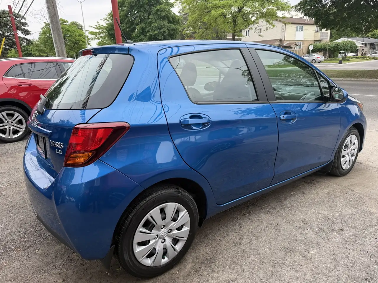Toyota Yaris photo Toyota Yaris