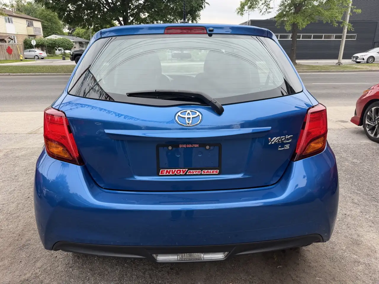 Toyota Yaris photo Toyota Yaris
