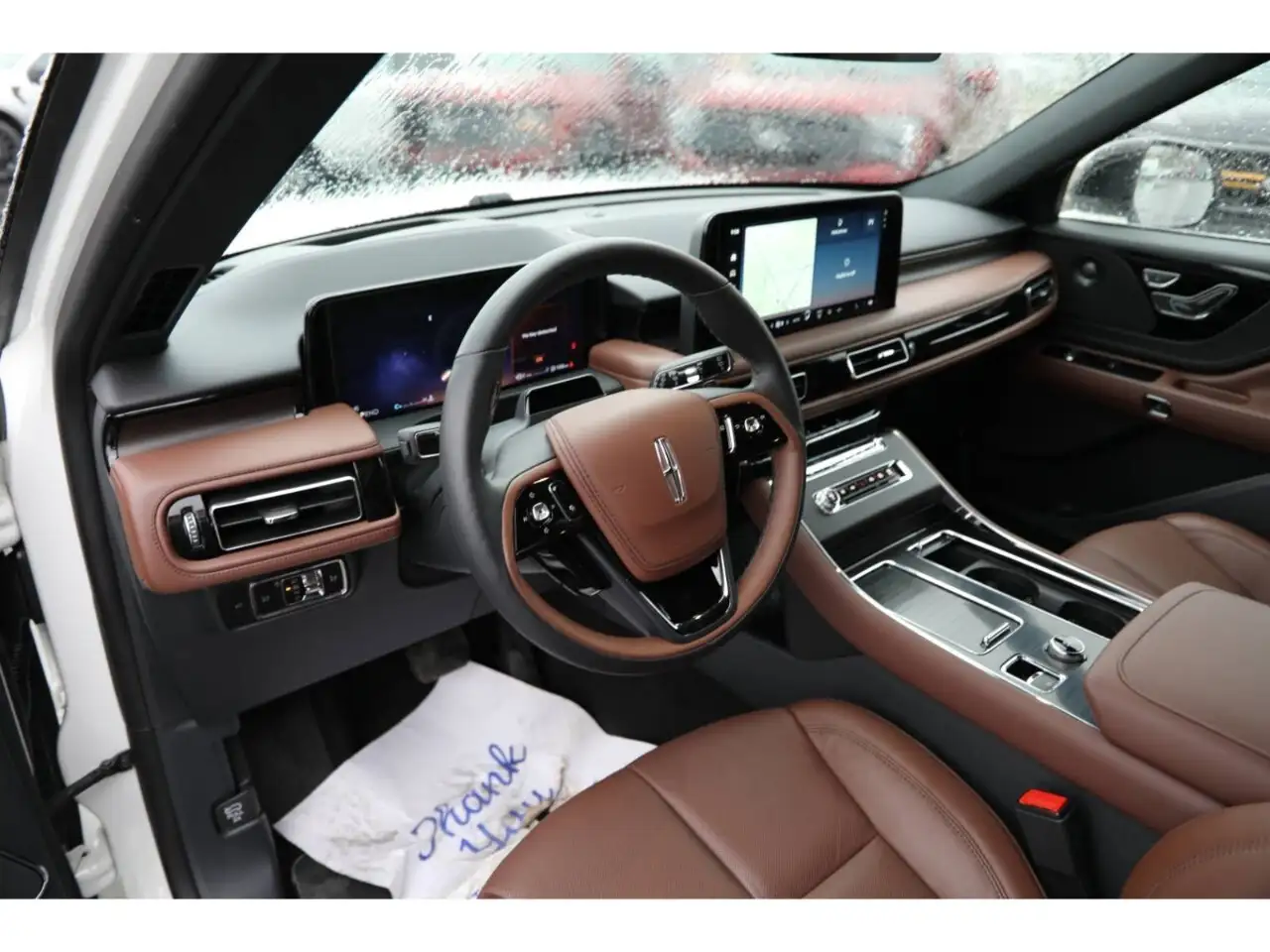 Lincoln Aviator fotografie Lincoln Aviator