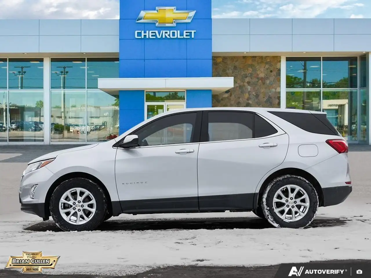Chevrolet Equinox fotografie Chevrolet Equinox