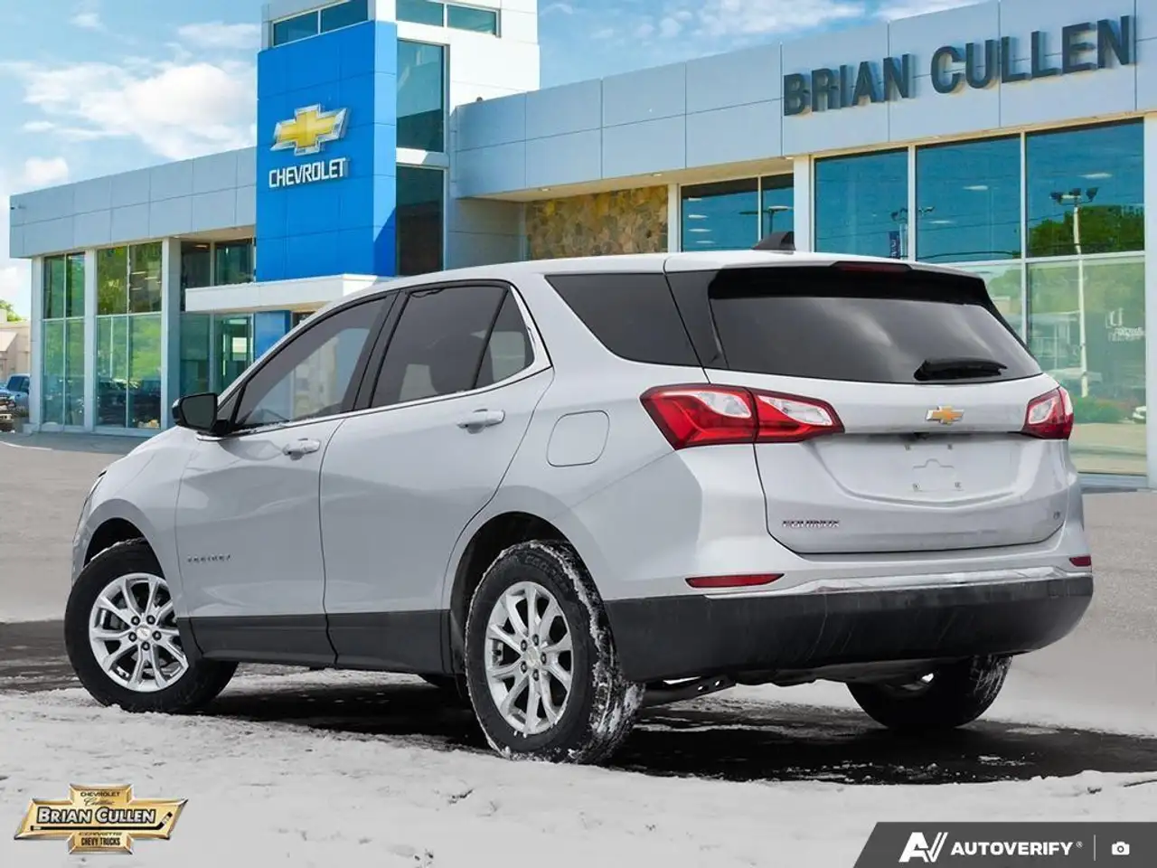 Chevrolet Equinox fotografie Chevrolet Equinox
