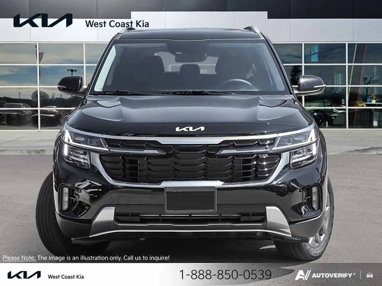 Kia Seltos photo Kia Seltos
