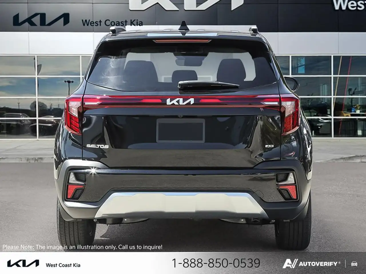 Kia Seltos photo Kia Seltos