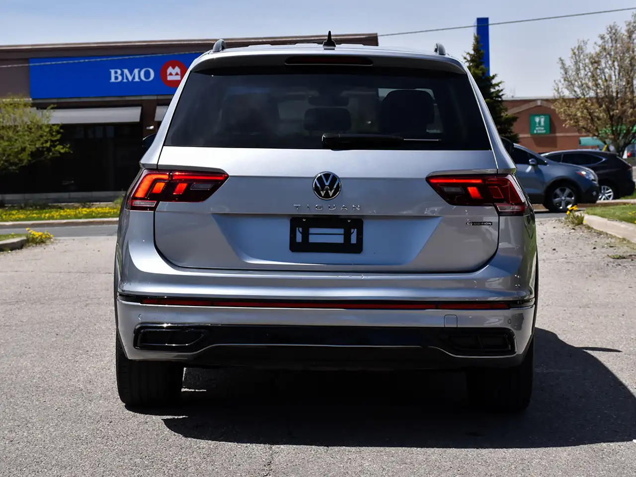 Volkswagen Tiguan снимка Volkswagen Tiguan
